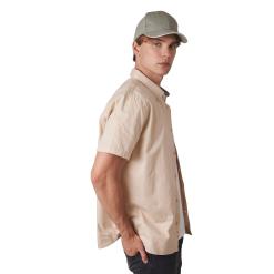 KP198 Cap in organic cotton with contrasting sandwich peak - 6 panels