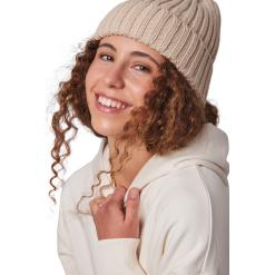 KP953 Double ribbed beanie with turn-up