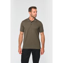 Men's shortsleeved polo shirt