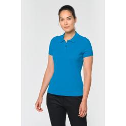 Ladies' short-sleeved polo shirt