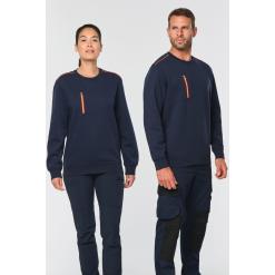 Unisex DayToDay Contrasting pocket sweatshirt