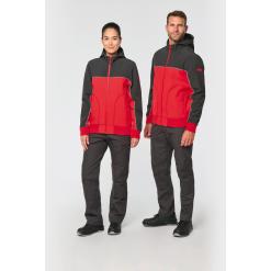 Unisex 3-layer two-tone Bionic soft-shell