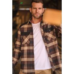 Men's Checked shirt with pockets