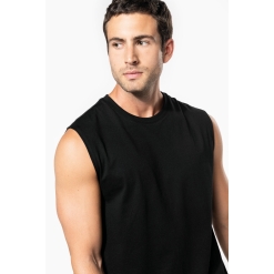 Men's Eco-friendly sleevless T-shirt