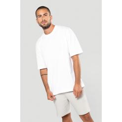 Oversized short sleeve unisex T-shirt