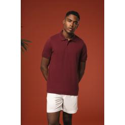 Men's Organic 180 piqué polo shirt