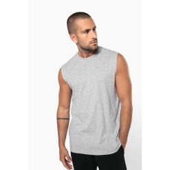 Men's Eco-friendly sleevless T-shirt