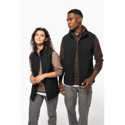 Unisex Eco-friendly 2-kihiline soft-shell vest