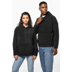 Unisex Oversized kapuutsiga fliispusa