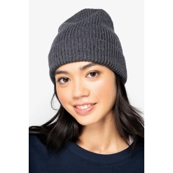 Unisex eco-friendly merino wool beanie