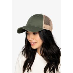 Eco-friendly unisex trucker nokats 6 paneeliga