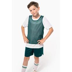 Kids' multi-sports reversible bib